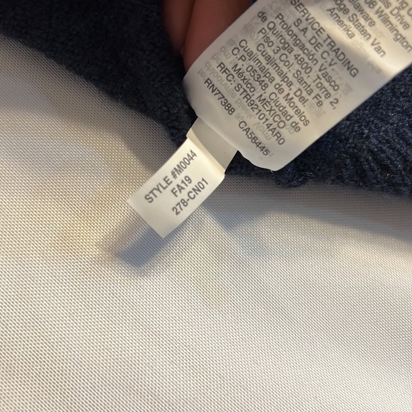 Madewell NWT Ryder Colorblock Sweater Cardigan - Picture 5 of 6